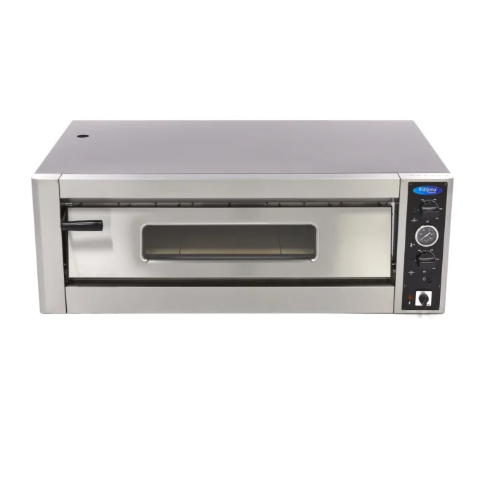 Gastro Pizzaofen - Passt 6 x Ø 30 cm Pizzas - 400 V – Bild 2