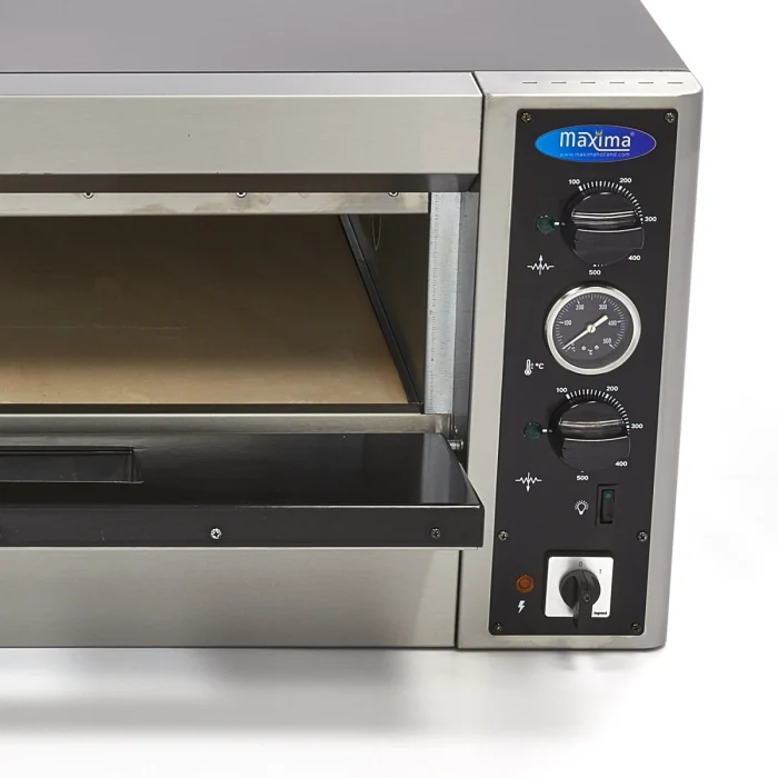 Gastro Pizzaofen - Passt 6 x Ø 30 cm Pizzas - 400 V – Bild 5