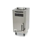 Gastro Plattenwärmer - 40 Teller - Bis zu Ø30 cm - auf Rädern
