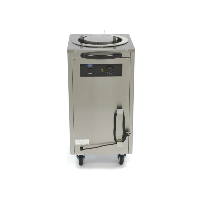 Gastro Plattenwärmer - 40 Teller - Bis zu Ø30 cm - auf Rädern – Bild 2
