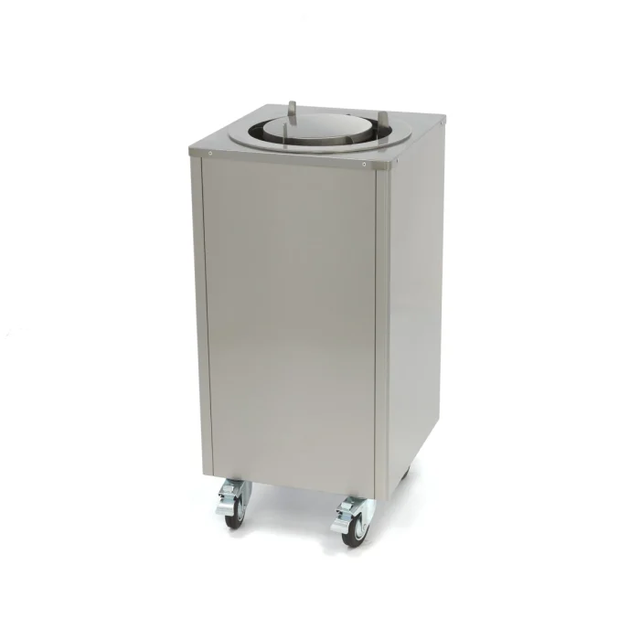 Gastro Plattenwärmer - 40 Teller - Bis zu Ø30 cm - auf Rädern – Bild 4