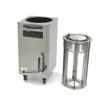 Gastro Plattenwärmer - 40 Teller - Bis zu Ø30 cm - auf Rädern – Bild 5