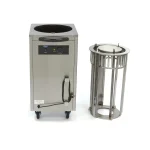 Gastro Plattenwärmer - 40 Teller - Bis zu Ø30 cm - auf Rädern – Bild 6