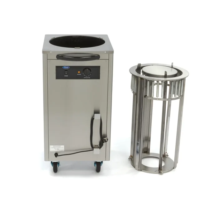 Gastro Plattenwärmer - 40 Teller - Bis zu Ø30 cm - auf Rädern – Bild 6