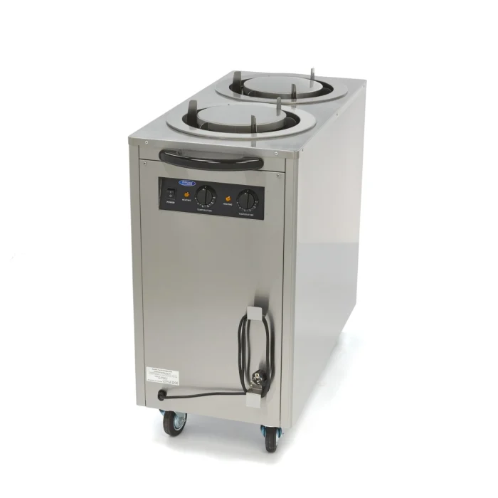 Gastro Plattenwärmer - 80 Teller - Bis zu Ø30 cm - auf Rädern – Bild 1