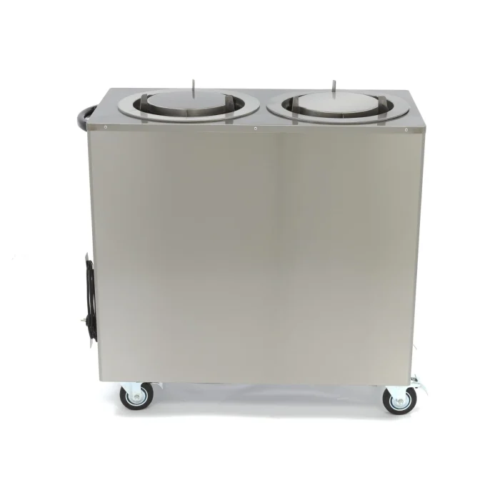Gastro Plattenwärmer - 80 Teller - Bis zu Ø30 cm - auf Rädern – Bild 3