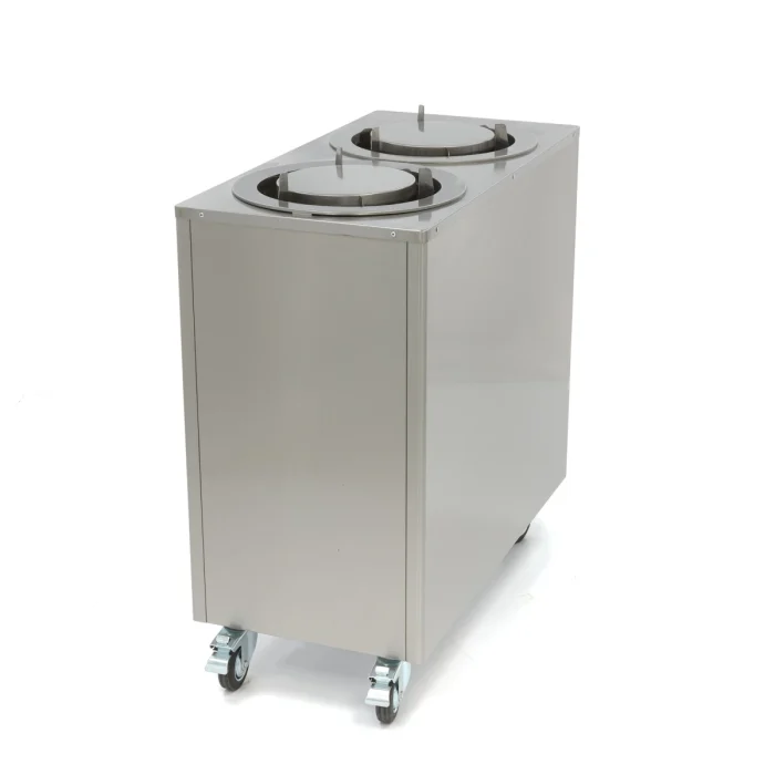 Gastro Plattenwärmer - 80 Teller - Bis zu Ø30 cm - auf Rädern – Bild 4