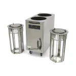 Gastro Plattenwärmer - 80 Teller - Bis zu Ø30 cm - auf Rädern – Bild 5