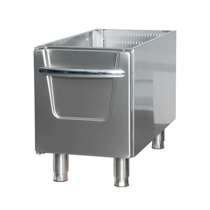 Gastro Premium Arbeitsschrank - Einzeleinheit - 90 cm Tief - inkl. Türen – Bild 1