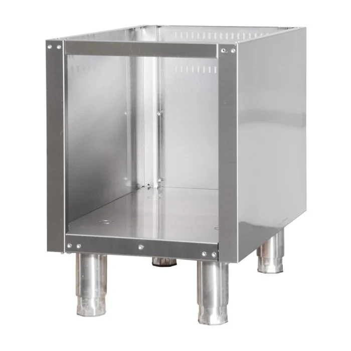 Gastro Premium Arbeitsschrank - Einzeleinheit - 90 cm Tief - Offen – Bild 1