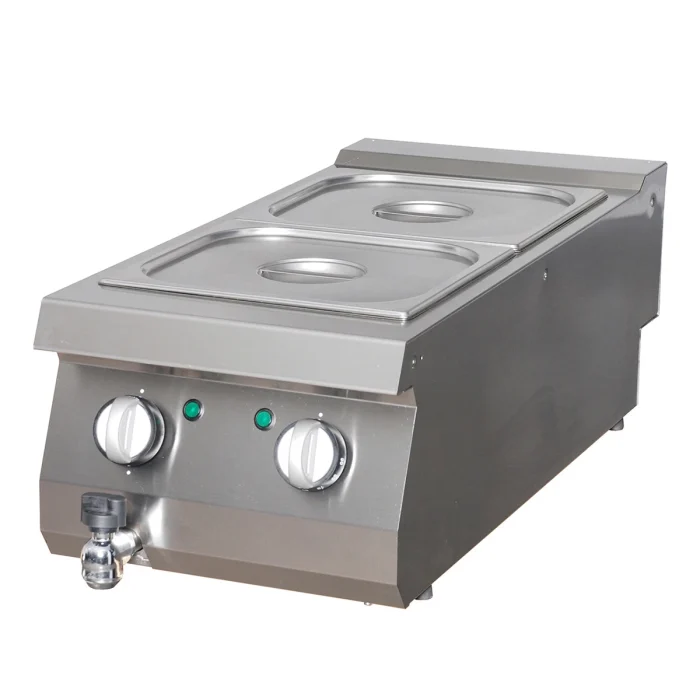 Gastro Premium Bain Marie - Einzeleinheit - 90 cm Tief - Elektrisch – Bild 1