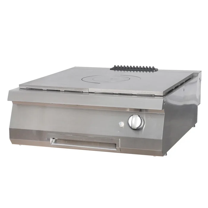 Gastro Premium Glühplattenherd - 1 Brenner - Doppeleinheit - 90 cm Tief - Gas – Bild 1