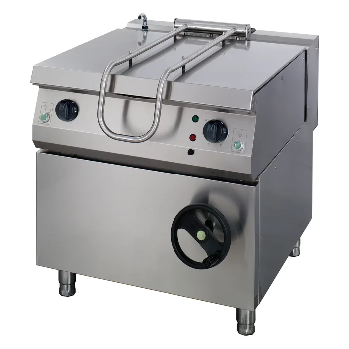 Gastro Premium Kippbratpfanne - 100 l - 90 cm Tief - Elektrisch - 400 V – Bild 1