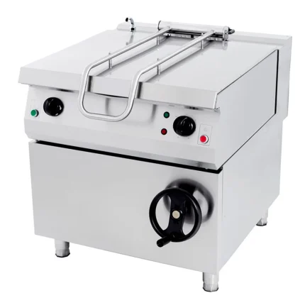 Gastro Premium Kippbratpfanne - 100 l - 90 cm Tief - Gas