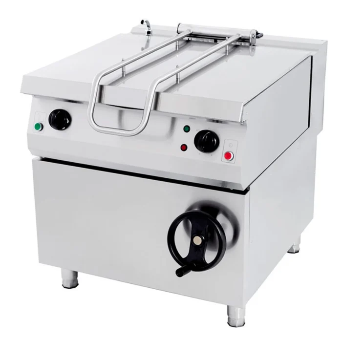 Gastro Premium Kippbratpfanne - 100 l - 90 cm Tief - Gas – Bild 1