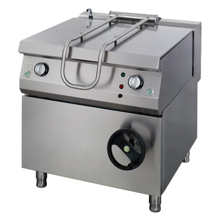 Gastro Premium Kippbratpfanne - 130 l - 90 cm Tief - Elektrisch - 400 V