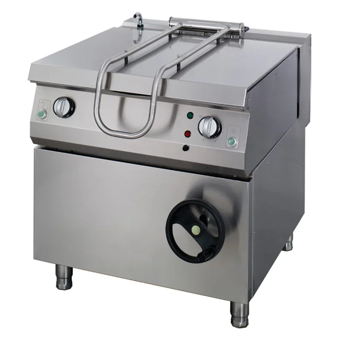 Gastro Premium Kippbratpfanne - 130 l - 90 cm Tief - Elektrisch - 400 V – Bild 1