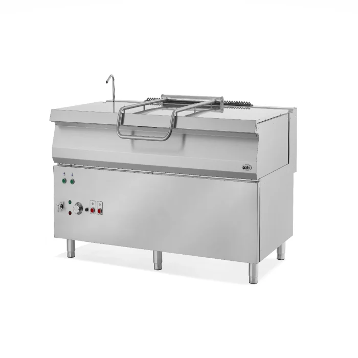 Gastro Premium Kippbratpfanne - 205 l - 90 cm Tief - Elektrisch - 400 V – Bild 1