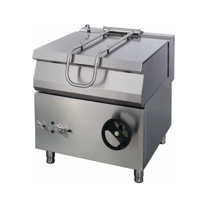 Gastro Premium Kippbratpfanne - 80 l - 80 cm breit - 90 cm Tief - Elektrisch - 400 V – Bild 1