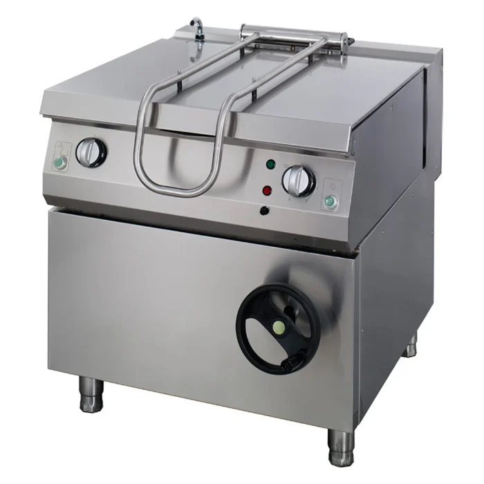 Gastro Premium Kippbratpfanne - 80 l - 80 cm breit - 90 cm Tief - Gas – Bild 1