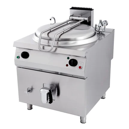 Gastro Premium Kochkessel - 120 l - Indirekt - 90 cm Tief - Elektrisch