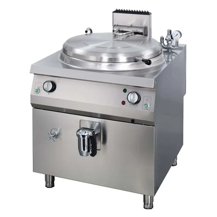 Gastro Premium Kochkessel - 160 l - Direkt - 90 cm Tief - Gas – Bild 1