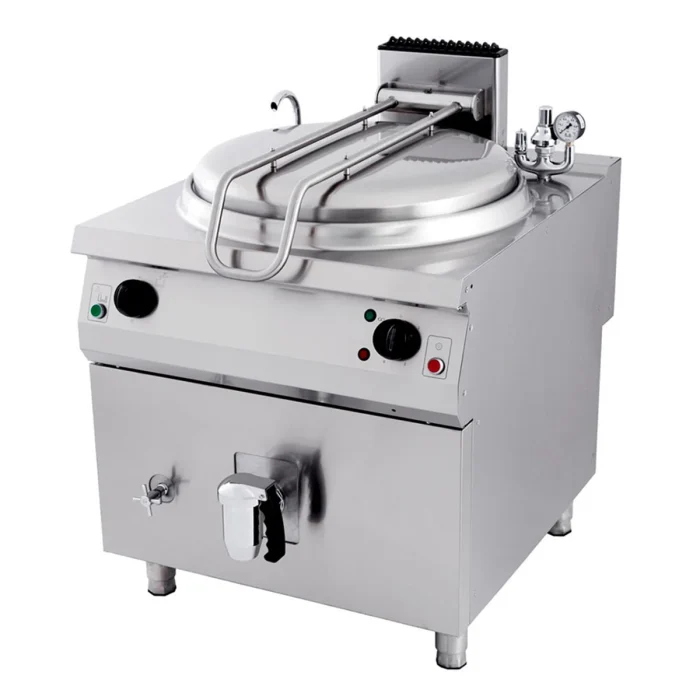 Gastro Premium Kochkessel - 160 l - Indirekt - 90 cm Tief - Elektrisch – Bild 1