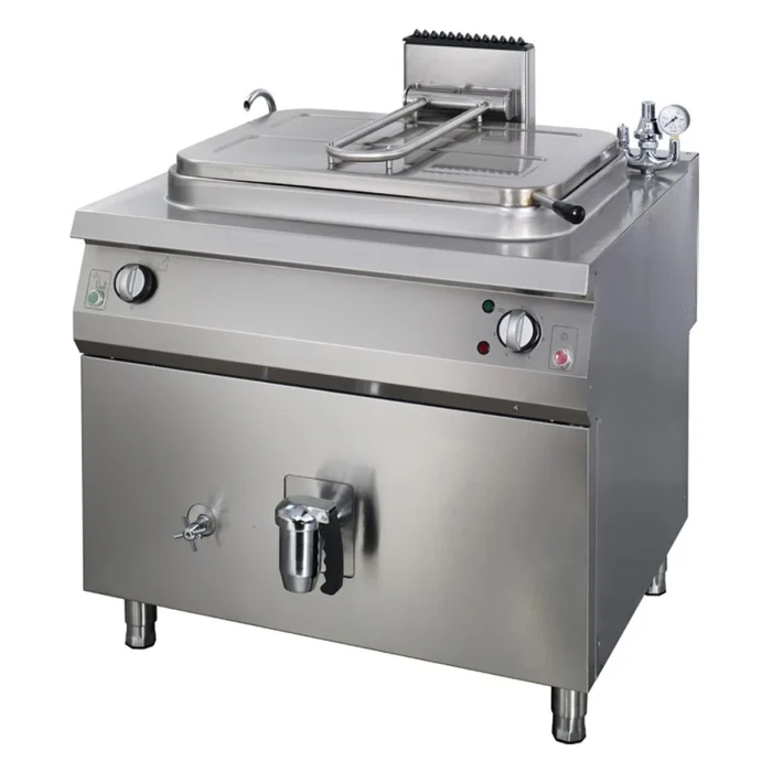 Gastro Premium Kochkessel - 265 l - Indirekt - 90 cm Tief - Elektrisch – Bild 1