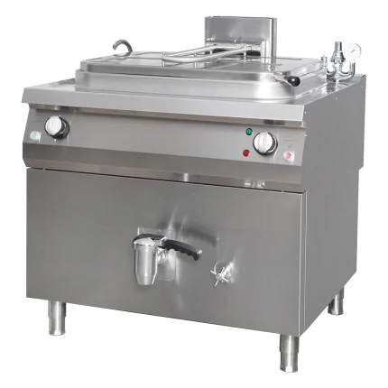 Gastro Premium Kochkessel - 265 l - Indirekt - 90 cm Tief - Gas