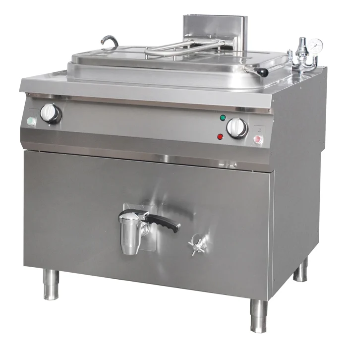 Gastro Premium Kochkessel - 265 l - Indirekt - 90 cm Tief - Gas – Bild 1