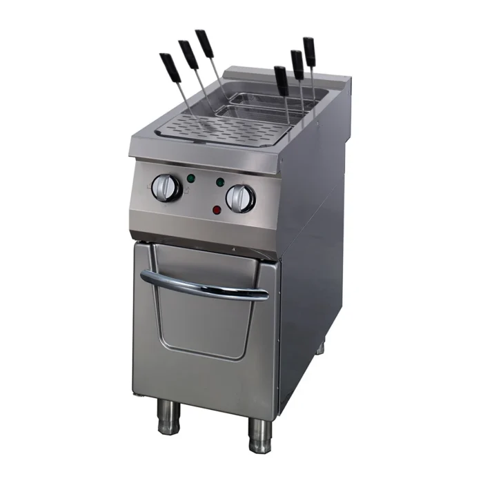 Gastro Premium Nudelkocher - Einzeleinheit - 90 cm Tief - Elektrisch - 400 V – Bild 1