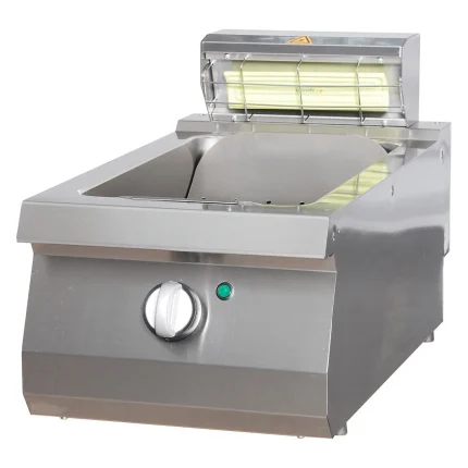 Gastro Premium Pommes Wärmer - Einzeleinheit - 90 cm Tief - Elektrisch