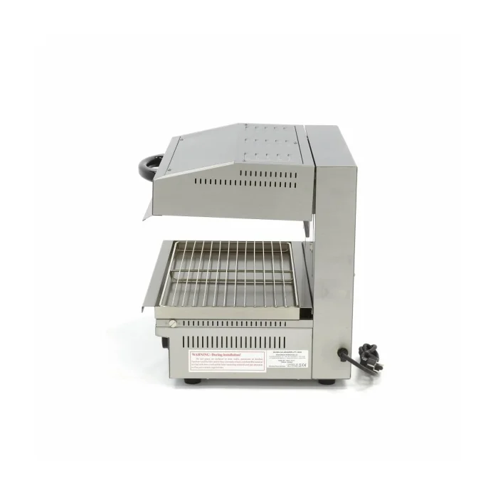 Gastro Salamander Grill - 59 x 32 cm - 3600W - mit Aufzug – Bild 4