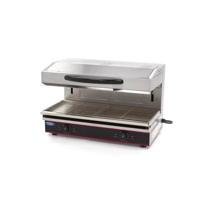 Gastro Salamander Grill - 79 x 32 cm - 5600W - mit Aufzug – Bild 1
