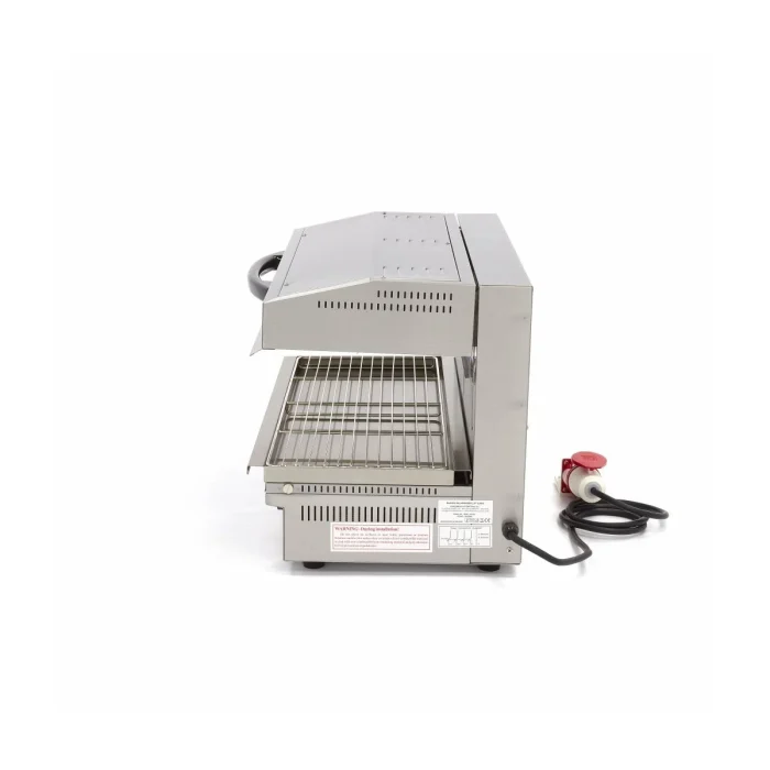 Gastro Salamander Grill - 79 x 32 cm - 5600W - mit Aufzug – Bild 3
