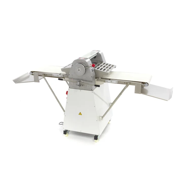 Gastro Teigausrollmaschine - 38 cm - Bodenmodell - faltbar – Bild 1