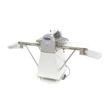 Gastro Teigausrollmaschine - 38 cm - Bodenmodell - faltbar – Bild 4