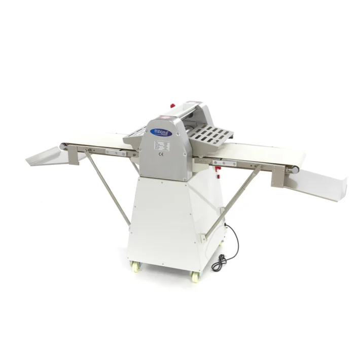 Gastro Teigausrollmaschine - 38 cm - Bodenmodell - faltbar – Bild 4