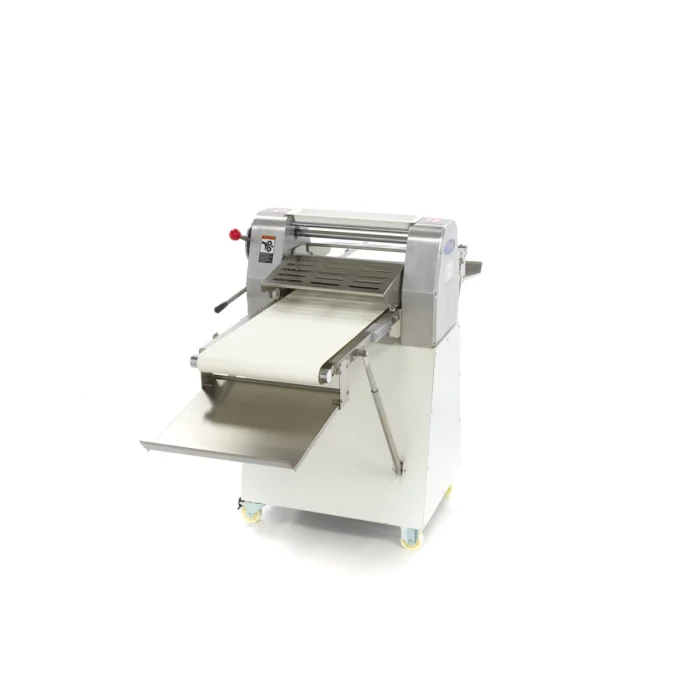 Gastro Teigausrollmaschine - 38 cm - Bodenmodell - faltbar – Bild 5