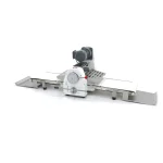 Gastro Teigausrollmaschine - 38 cm - Tischplatte