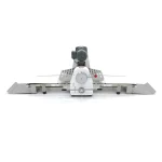 Gastro Teigausrollmaschine - 38 cm - Tischplatte – Bild 2