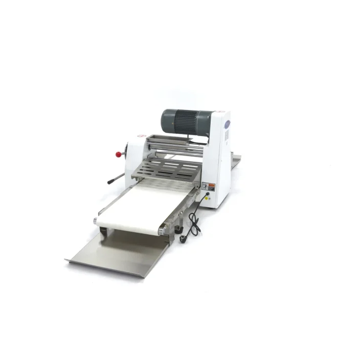 Gastro Teigausrollmaschine - 38 cm - Tischplatte – Bild 4