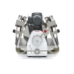 Gastro Teigausrollmaschine - 38 cm - Tischplatte – Bild 7