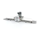 Gastro Teigausrollmaschine - 52 cm - Tischplatte