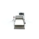 Gastro Teigausrollmaschine - 52 cm - Tischplatte – Bild 3
