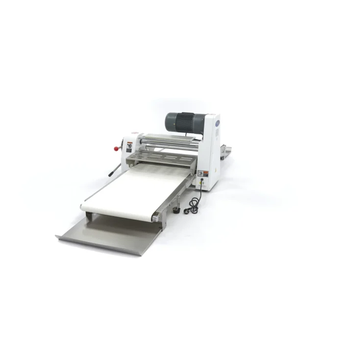 Gastro Teigausrollmaschine - 52 cm - Tischplatte – Bild 4