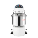 Gastro Teigmischer - 100 l - 64 kg Teig - 2 Geschwindigkeiten - 400 V – Bild 2