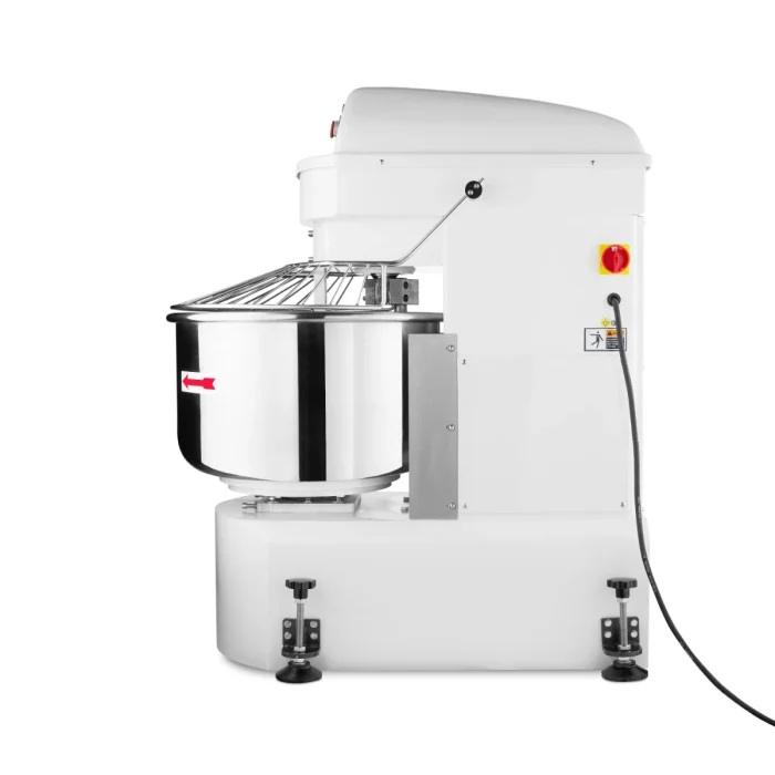 Gastro Teigmischer - 100 l - 64 kg Teig - 2 Geschwindigkeiten - 400 V – Bild 3