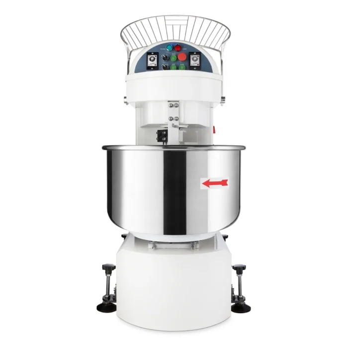Gastro Teigmischer - 100 l - 64 kg Teig - 2 Geschwindigkeiten - 400 V – Bild 5