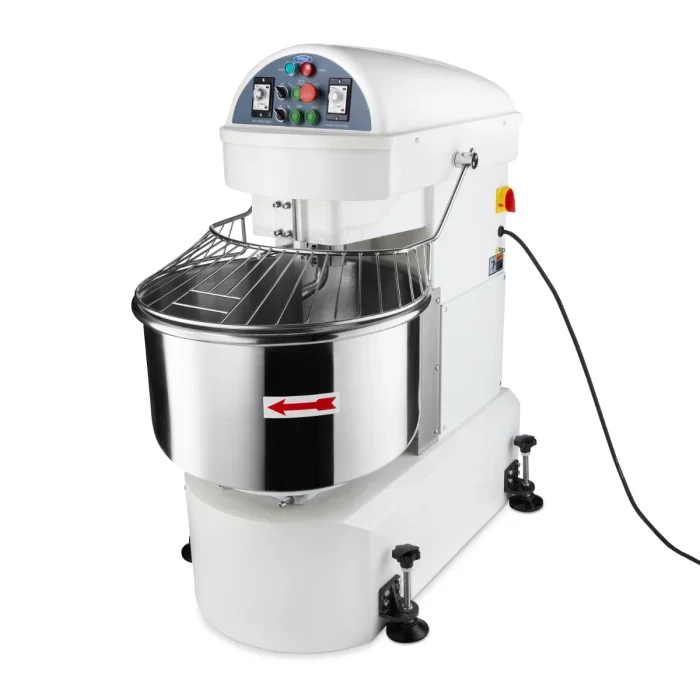 Gastro Teigmischer - 100 l - 64 kg Teig - 2 Geschwindigkeiten - 400 V – Bild 7